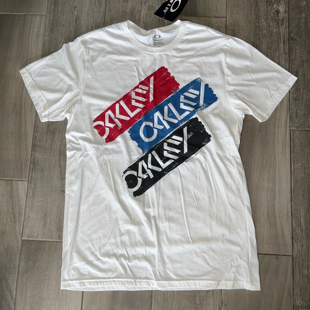 White Oakley Tee-Shirt